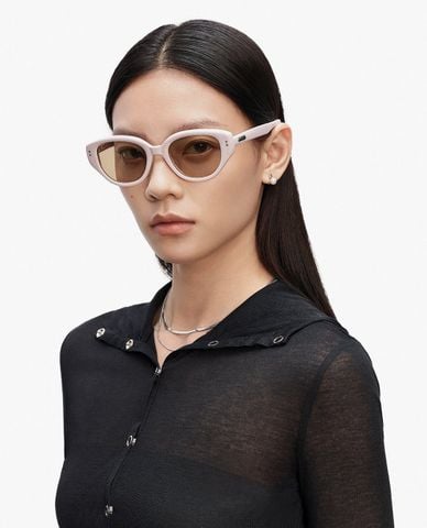  MUJOSH - Kính mát nữ gọng mắt mèo thời thượng 