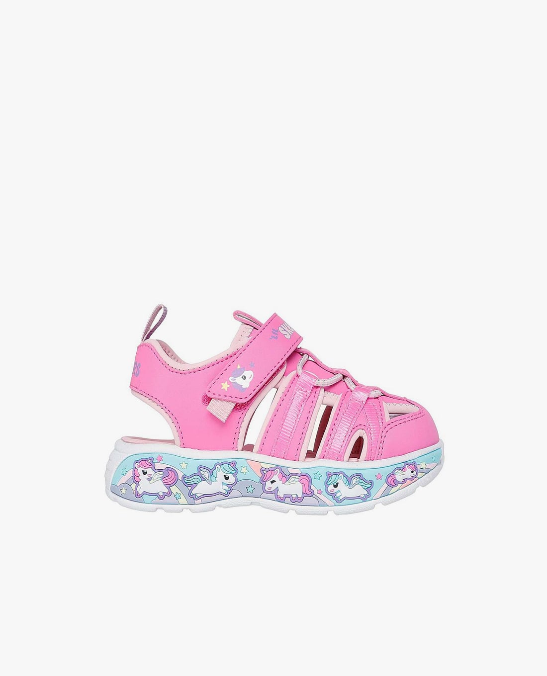 SKECHERS - Giày sandals bé gái Play Scene Splash