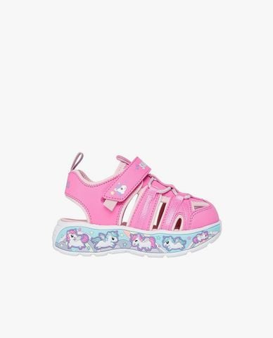  SKECHERS - Giày sandals bé gái Play Scene Splash 