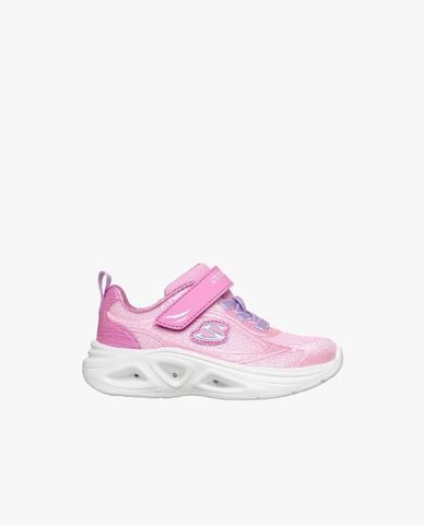  SKECHERS - Giày sneakers trẻ em cổ thấp Sola Glow 2.0 