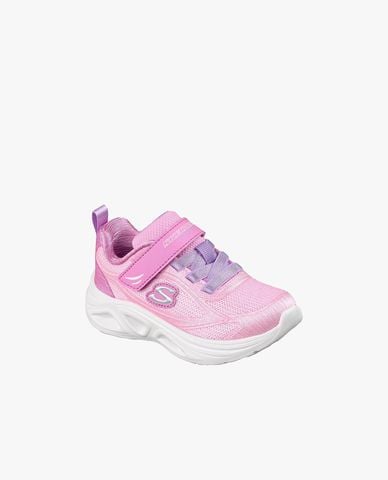  SKECHERS - Giày sneakers trẻ em cổ thấp Sola Glow 2.0 