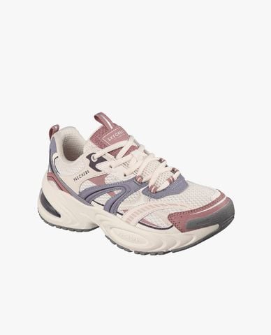  SKECHERS - Giày sneakers nữ cổ thấp Street UNO Ryze 