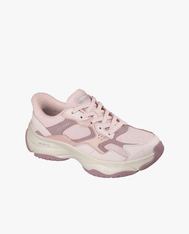  SKECHERS - Giày sneakers nữ cổ thấp nữ Street Mojo 