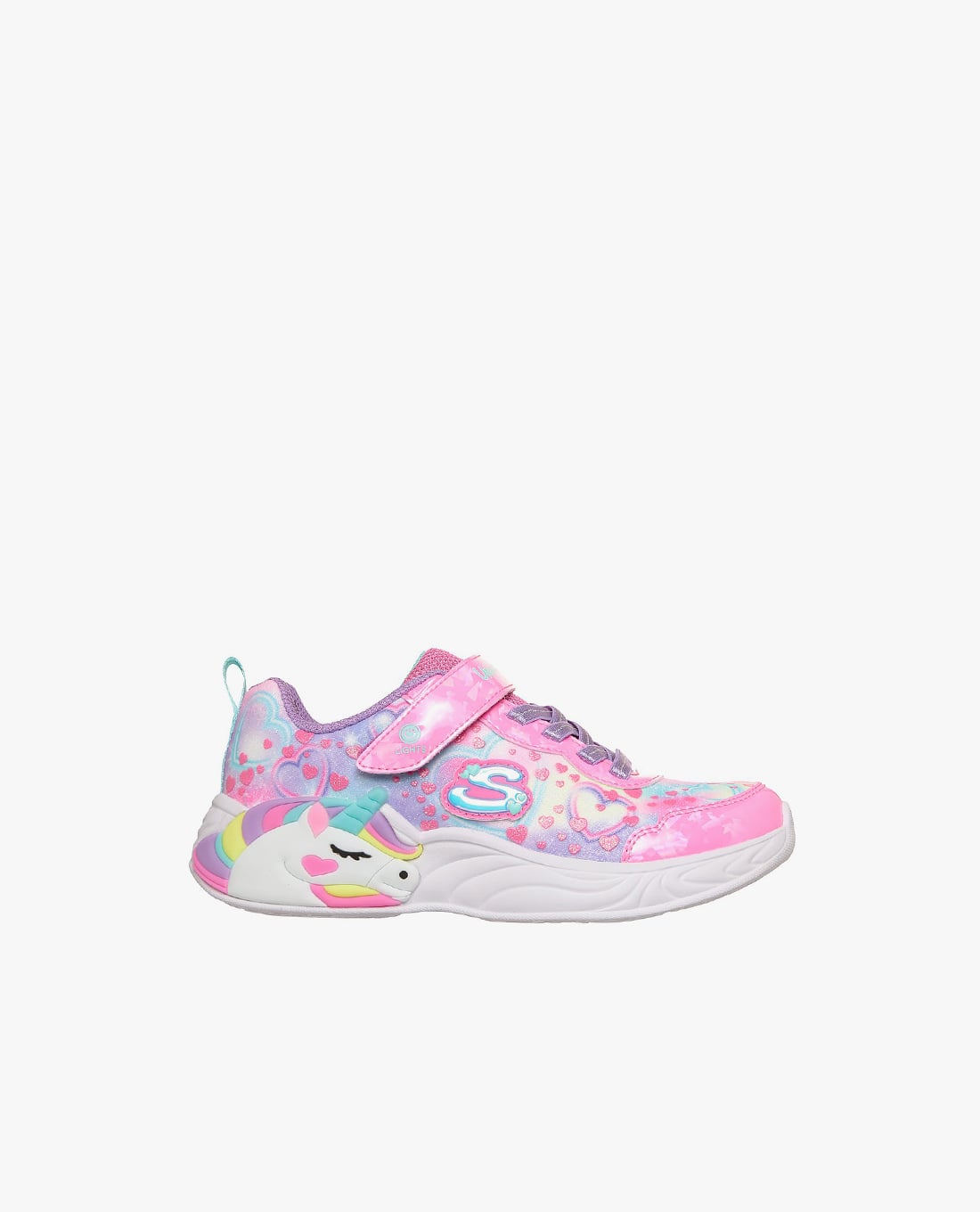 SKECHERS - Giày sneakers bé gái S Lights Unicorn Dreams