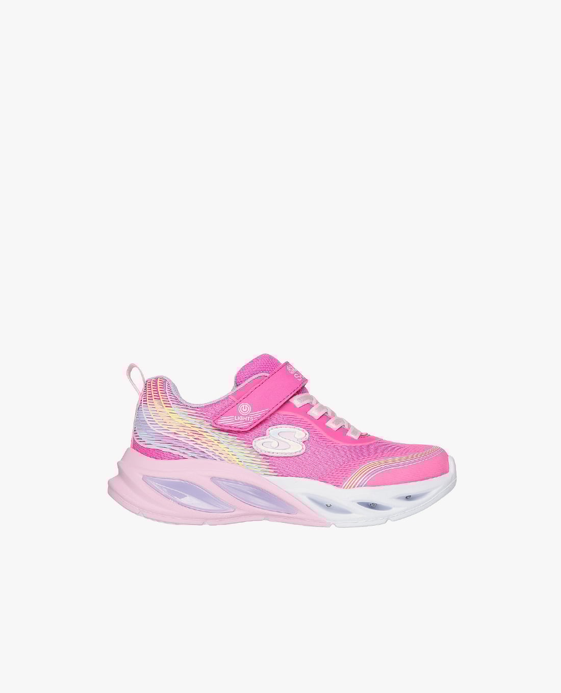 SKECHERS - Giày sneakers bé gái cổ thấp Cosmic Glow