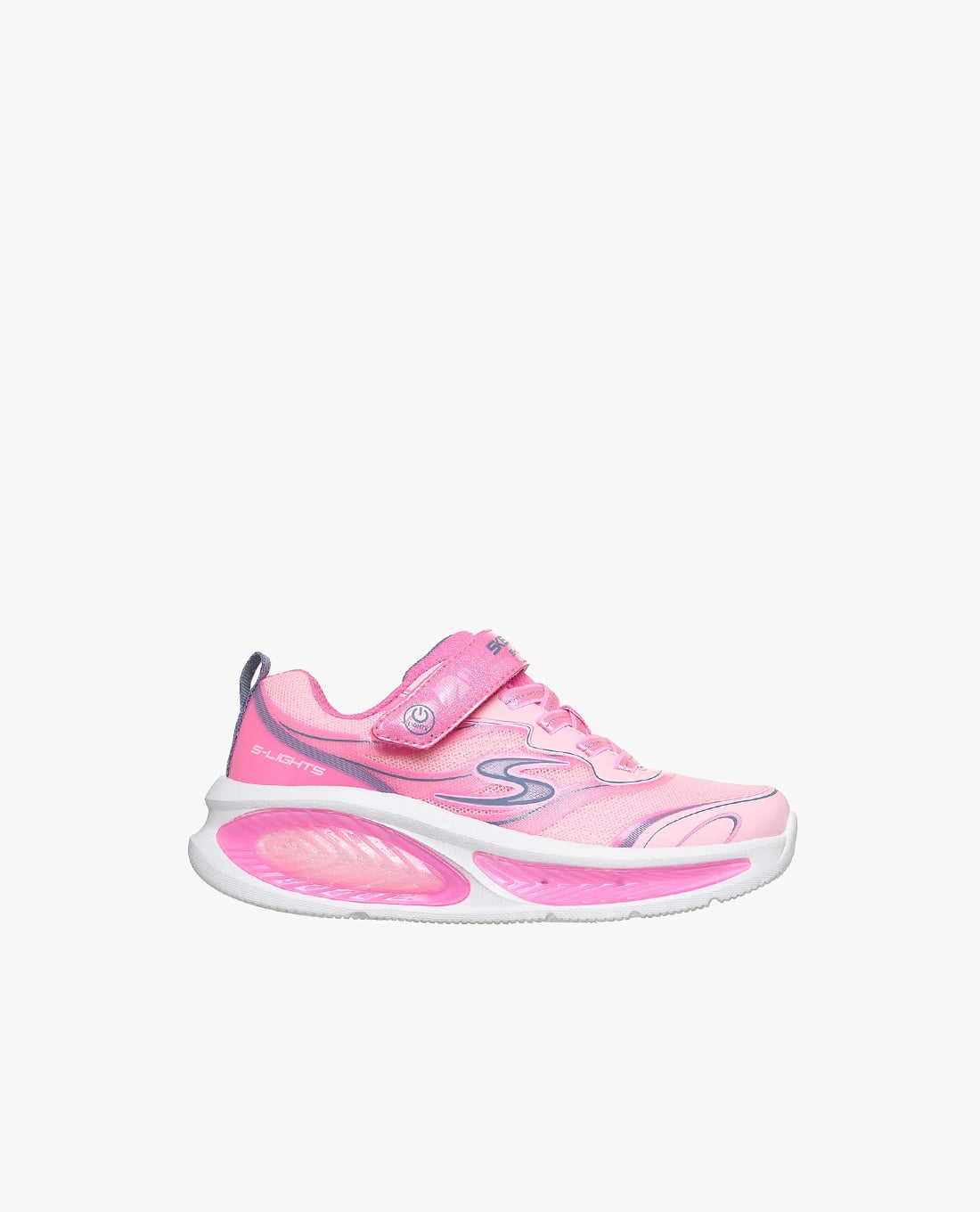 SKECHERS - Giày sneakers bé gái cổ thấp Cosmic Glow 2.0