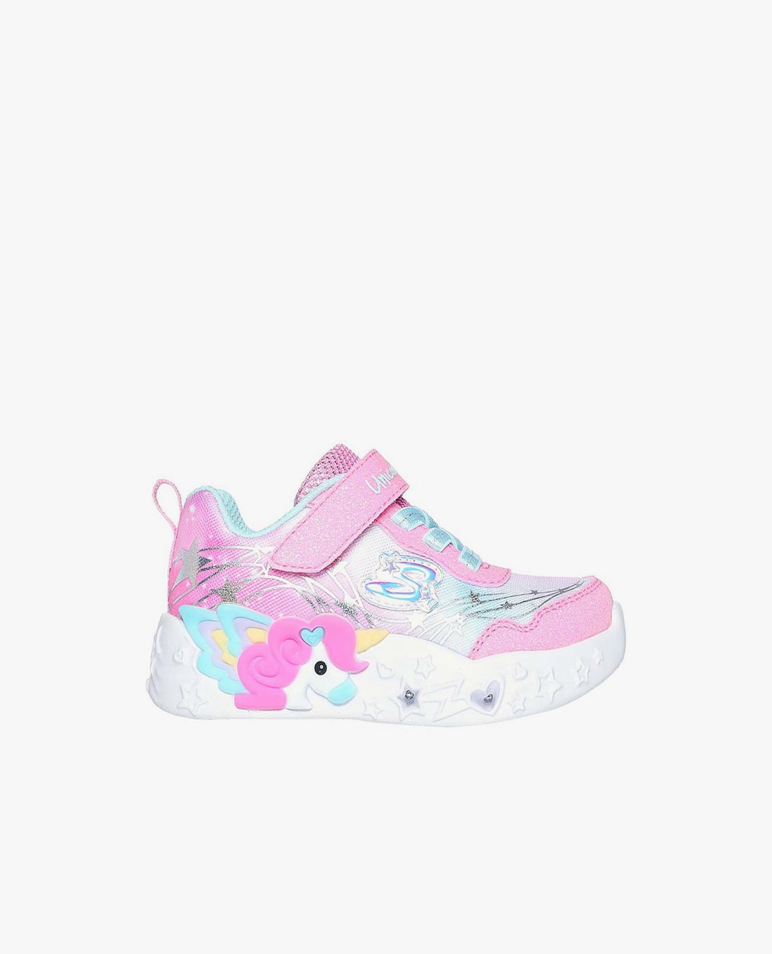SKECHERS - Giày sneakers bé gái cổ thấp Unicorn Charmer