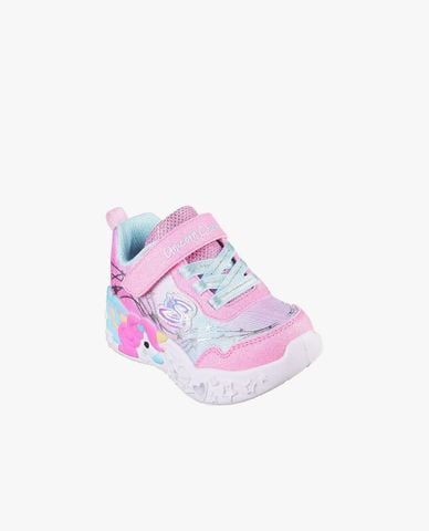  SKECHERS - Giày sneakers bé gái cổ thấp Unicorn Charmer 