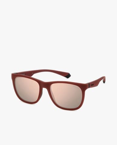  POLAROID - Kính mát nam gọng chữ nhật 