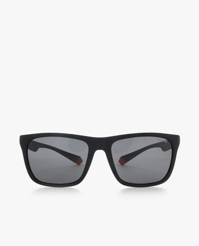  POLAROID - Kính mát nam gọng chữ nhật bản dày 