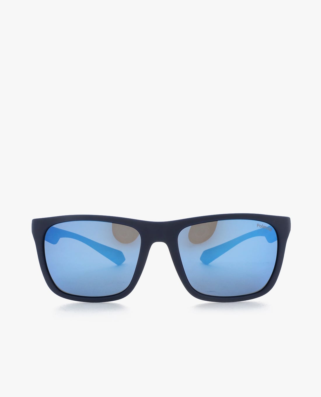 POLAROID - Kính mát nam gọng chữ nhật bản dày