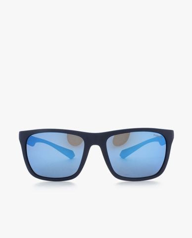  POLAROID - Kính mát nam gọng chữ nhật bản dày 