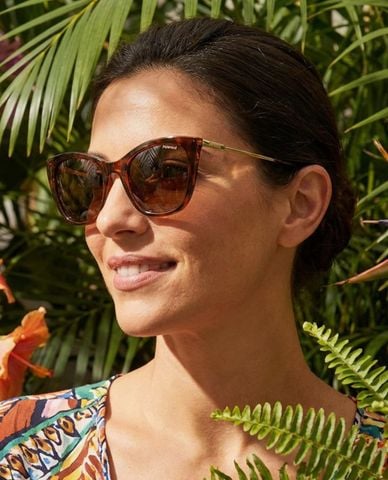  POLAROID - Kính mát nữ gọng mắt mèo cá tính 