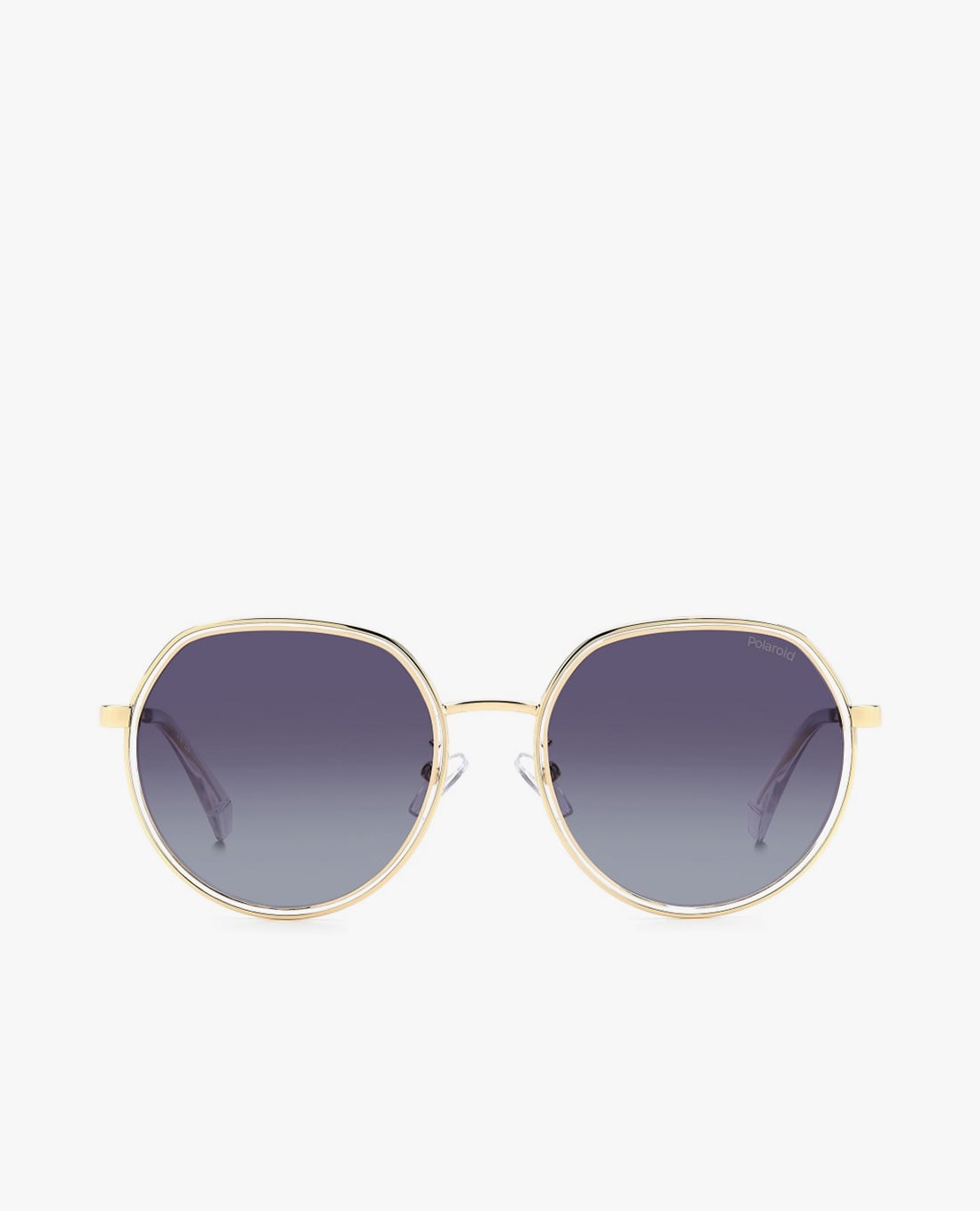 POLAROID - Kính mát nữ gọng tròn thời trang