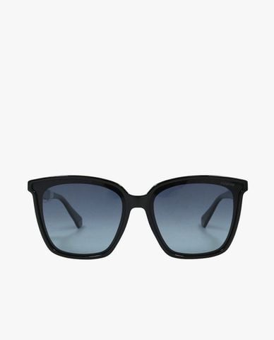  POLAROID - Kính mát unisex gọng vuông bản dày 