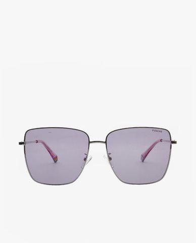  POLAROID - Kính mát nữ gọng chữ nhật bản mảnh 