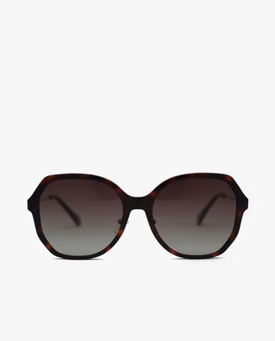  POLAROID - Kính mát nữ gọng đa giác bản dày 