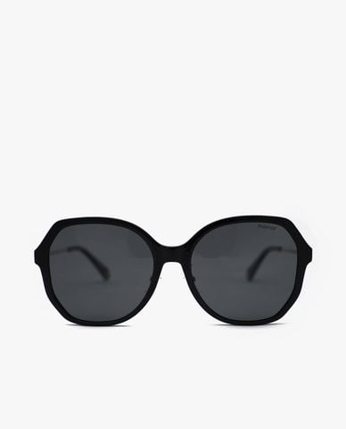  POLAROID - Kính mát nữ gọng đa giác bản dày 