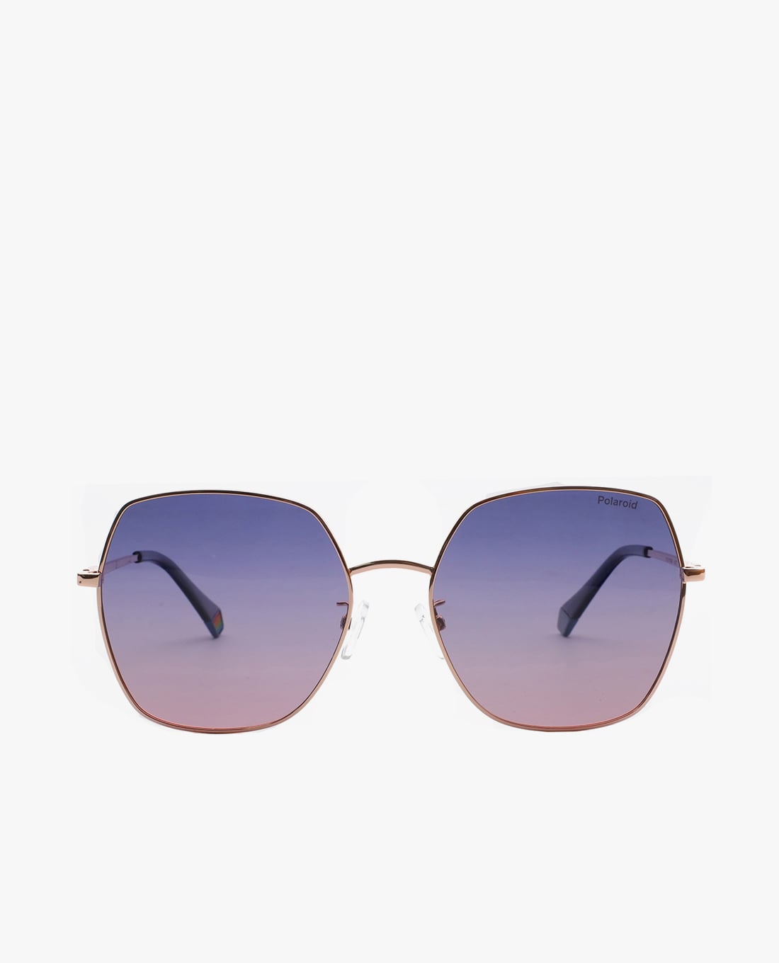 POLAROID - Kính mát unisex gọng đa giác dáng mảnh
