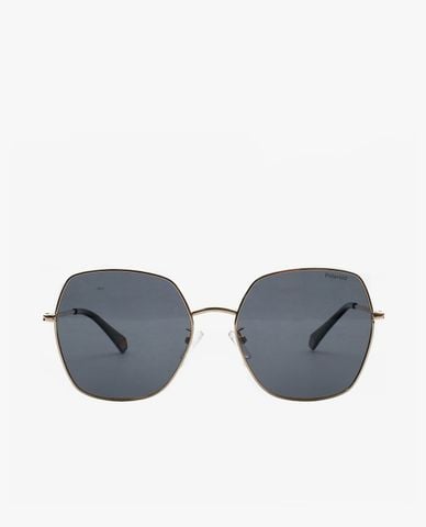  POLAROID - Kính mát unisex gọng đa giác dáng mảnh 