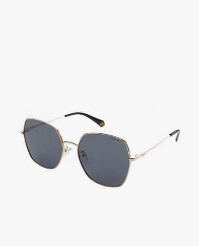  POLAROID - Kính mát unisex gọng đa giác dáng mảnh 