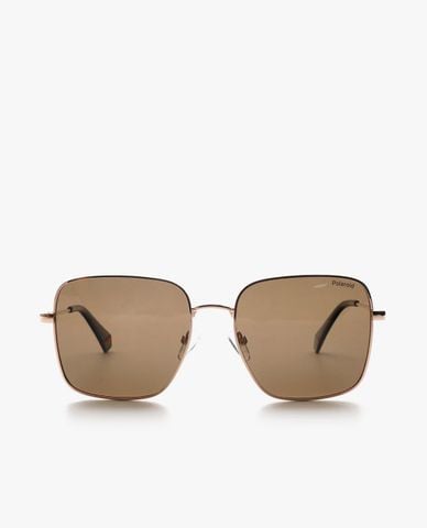  POLAROID - Kính mát nữ gọng chữ nhật bản mảnh 