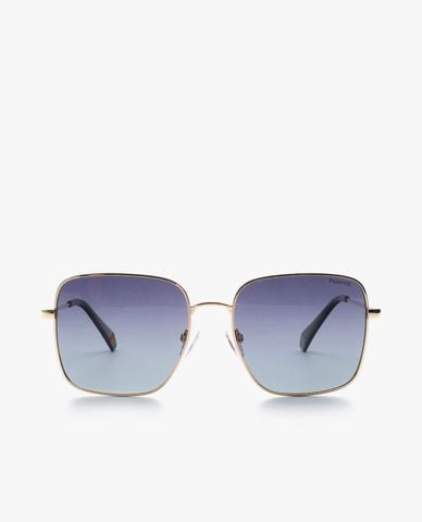  POLAROID - Kính mát nữ gọng chữ nhật bản mảnh 