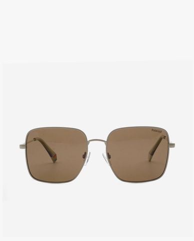  POLAROID - Kính mát nữ gọng chữ nhật dáng mảnh 