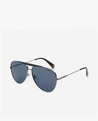  POLAROID - Kính mát nam gọng phi công cá tính 