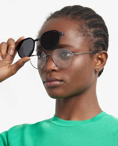  POLAROID - Kính mát nam gọng đa giác tháo rời 