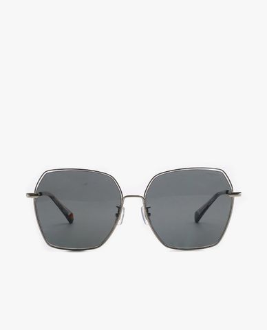  POLAROID - Kính mát nữ gọng đa giác hiện đại 