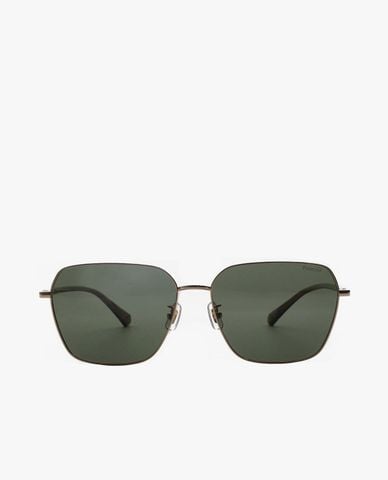  POLAROID - Kính mát nam gọng đa giác bản mảnh 