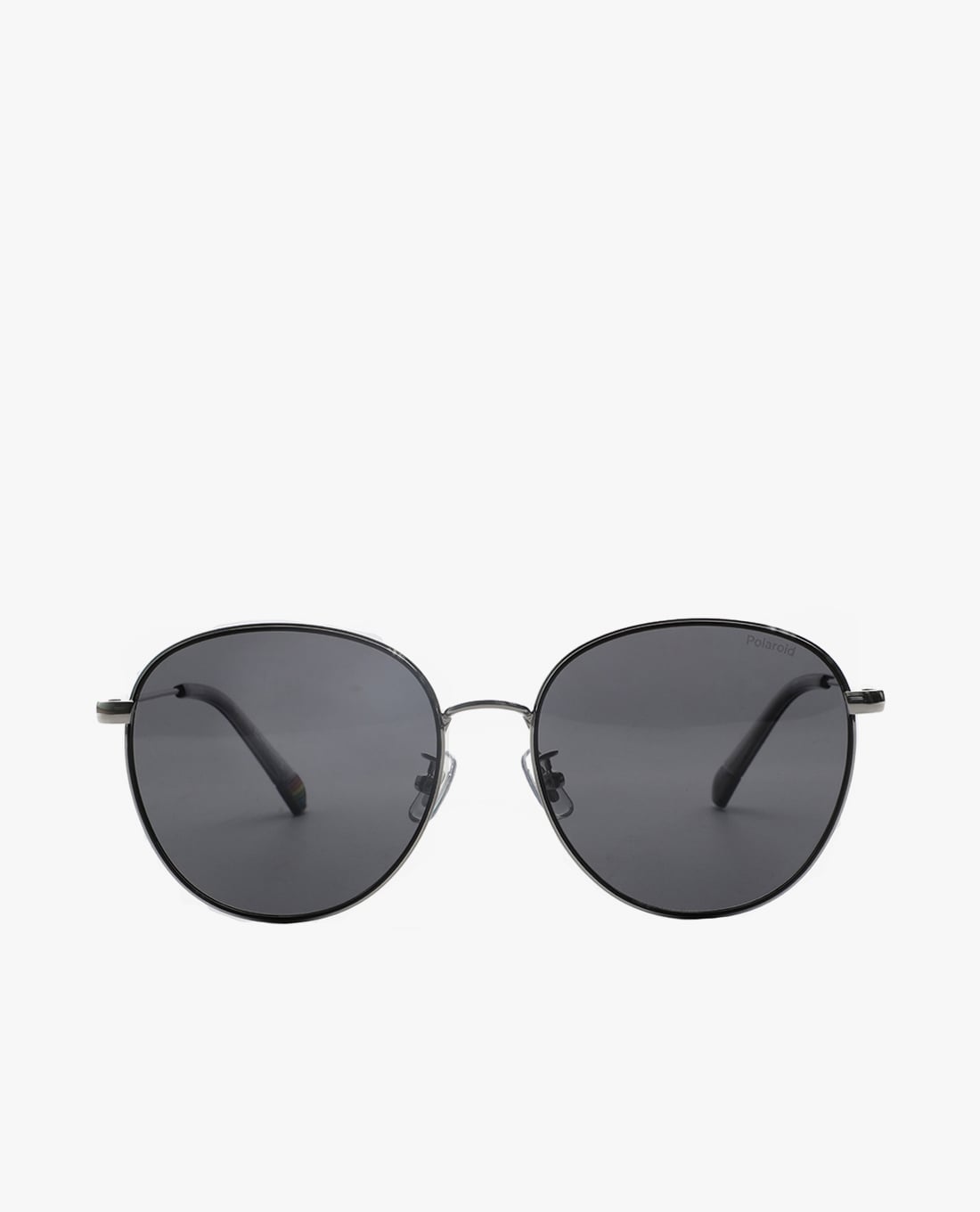 POLAROID - Kính mát unisex gọng tròn bản mảnh cổ điển