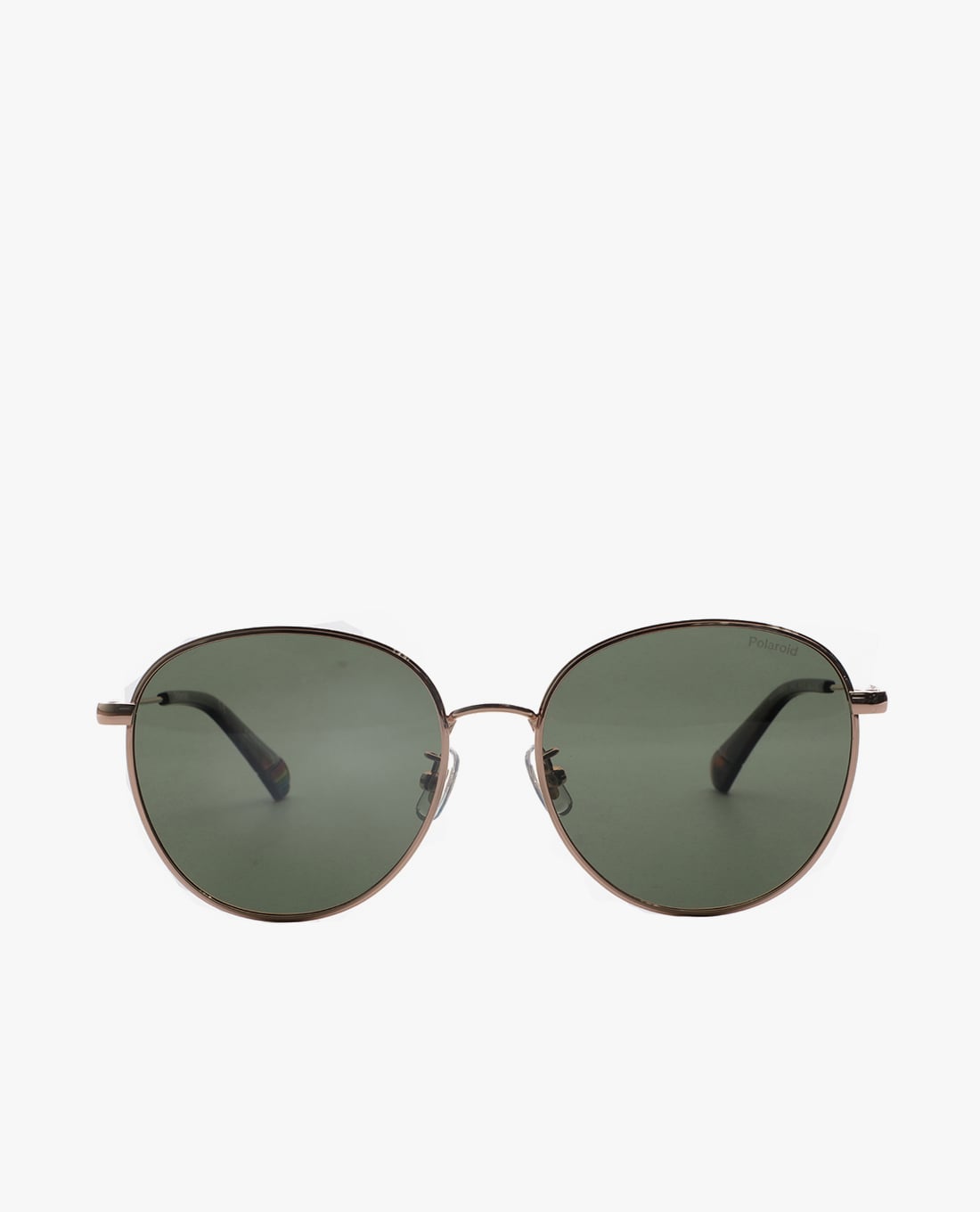 POLAROID - Kính mát unisex gọng tròn bản mảnh cổ điển