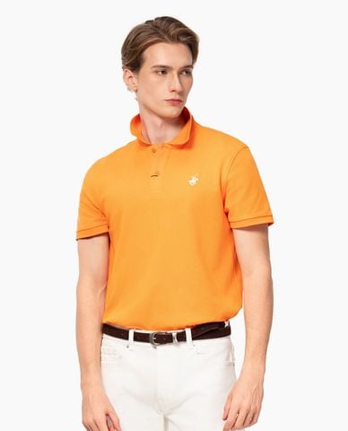  BEVERLY HILLS POLO CLUB - Áo polo nam cổ bẻ tay ngắn trẻ trung 