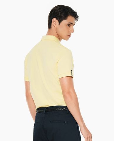  BEVERLY HILLS POLO CLUB - Áo polo nam cổ bẻ tay ngắn thêu logo 