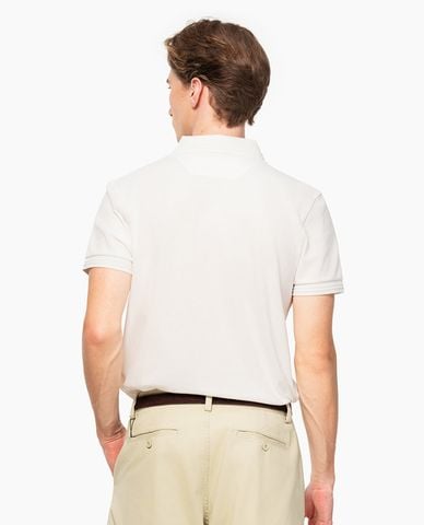  BEVERLY HILLS POLO CLUB - Áo polo nam cổ bẻ tay ngắn thêu logo 