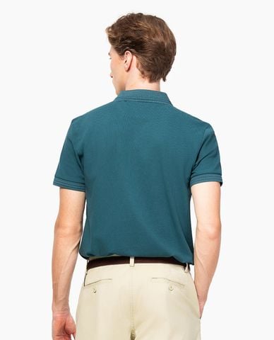  BEVERLY HILLS POLO CLUB - Áo polo nam cổ bẻ tay ngắn thêu logo 