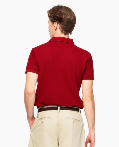  BEVERLY HILLS POLO CLUB - Áo polo nam cổ bẻ tay ngắn thêu logo 