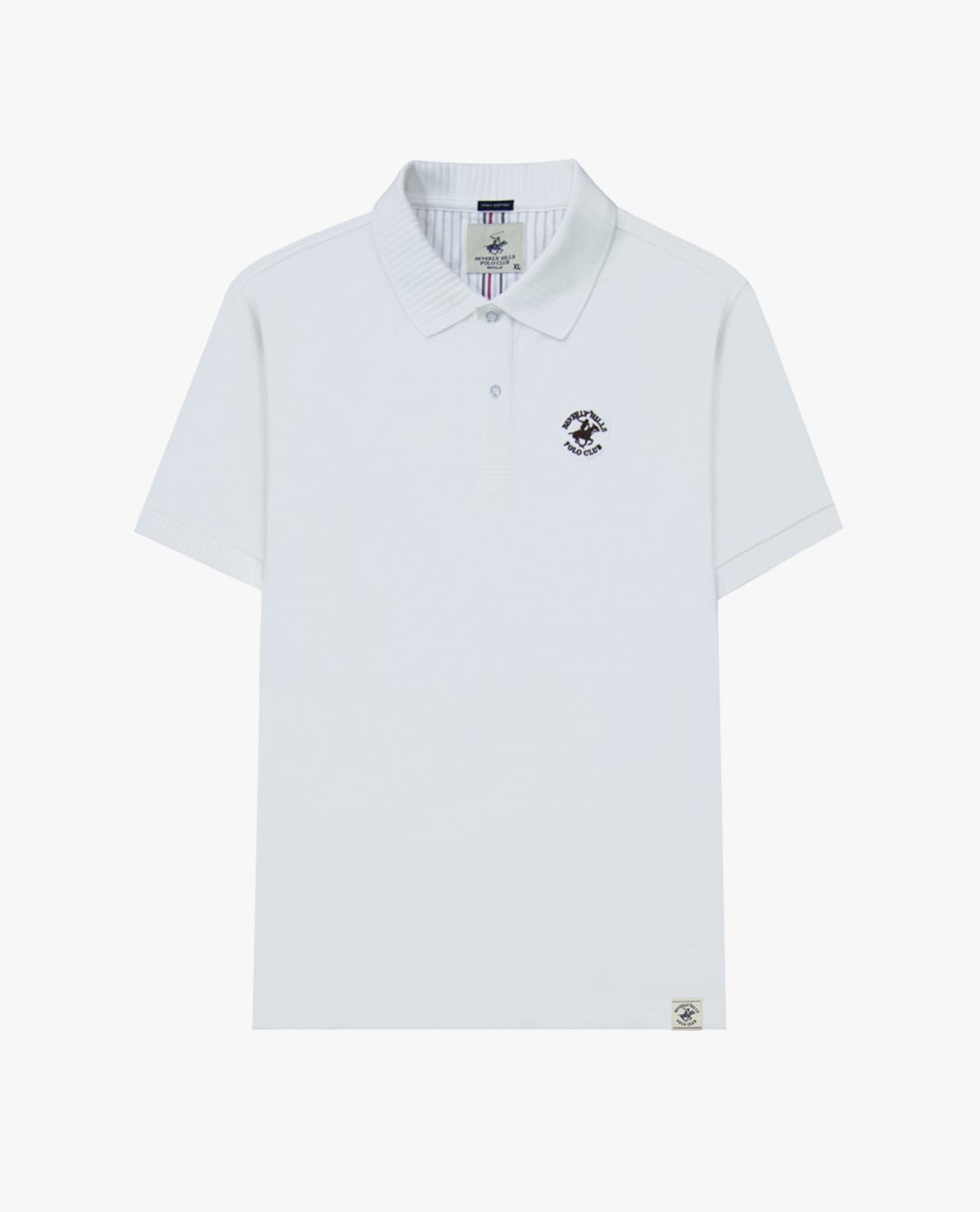 BEVERLY HILLS POLO CLUB - Áo polo nam tay ngắn thêu logo