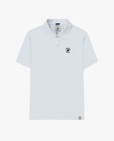  BEVERLY HILLS POLO CLUB - Áo polo nam tay ngắn thêu logo 