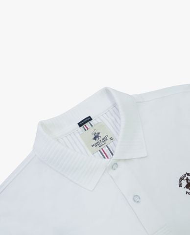  BEVERLY HILLS POLO CLUB - Áo polo nam tay ngắn thêu logo 