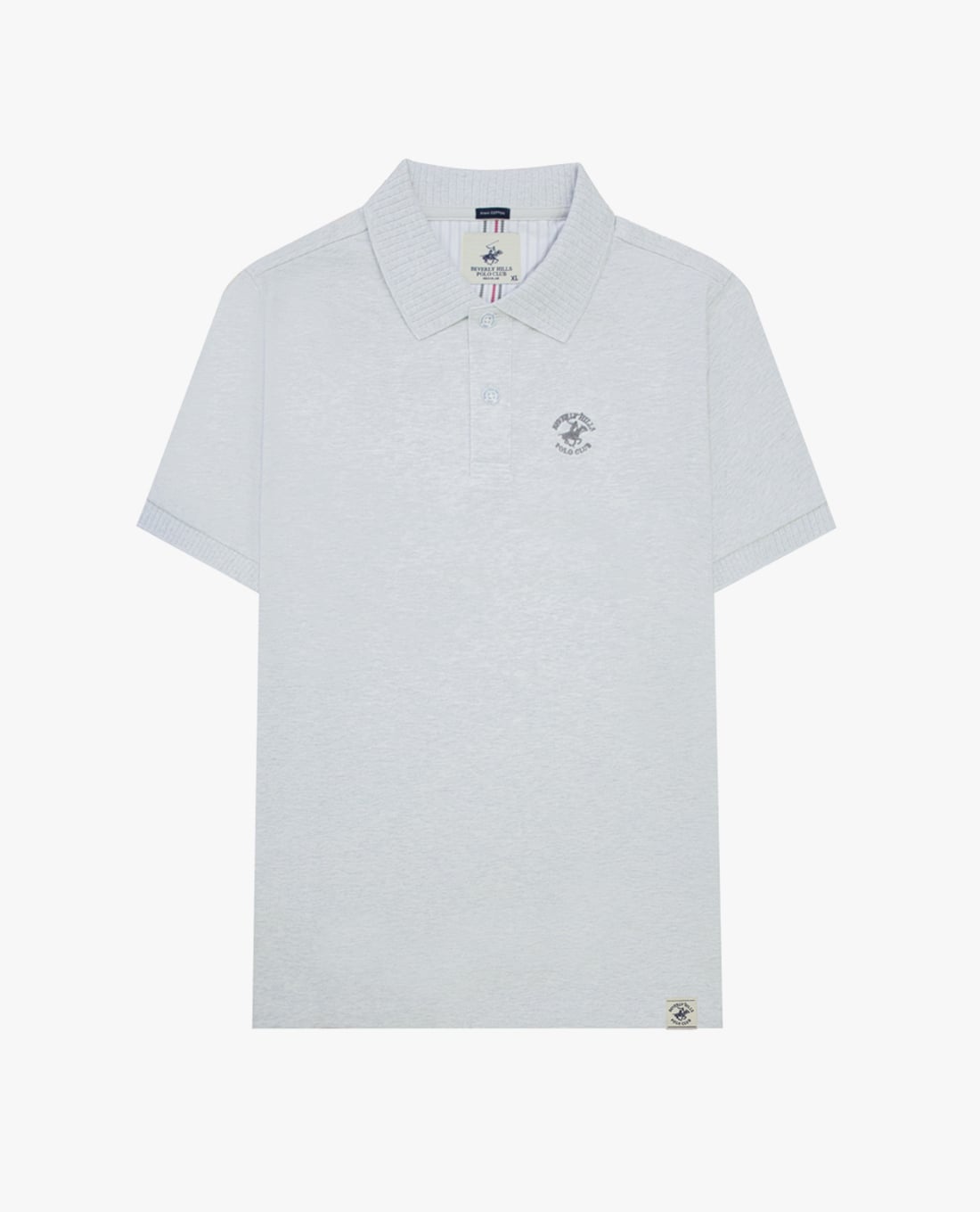 BEVERLY HILLS POLO CLUB - Áo polo nam tay ngắn thêu logo