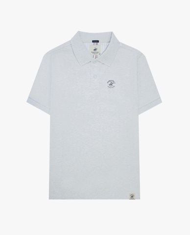  BEVERLY HILLS POLO CLUB - Áo polo nam tay ngắn thêu logo 