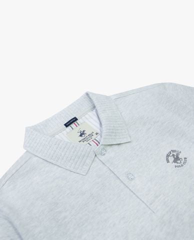  BEVERLY HILLS POLO CLUB - Áo polo nam tay ngắn thêu logo 
