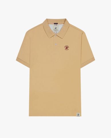  BEVERLY HILLS POLO CLUB - Áo polo nam tay ngắn thêu logo 