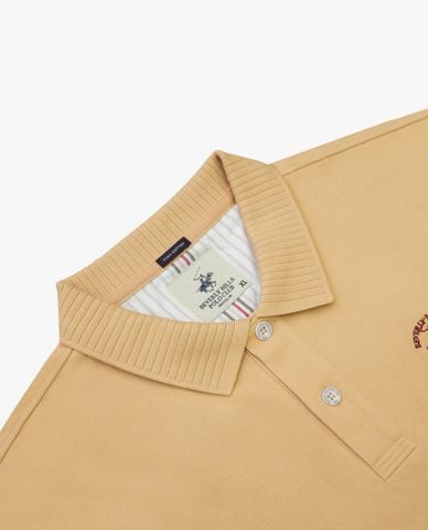  BEVERLY HILLS POLO CLUB - Áo polo nam tay ngắn thêu logo 