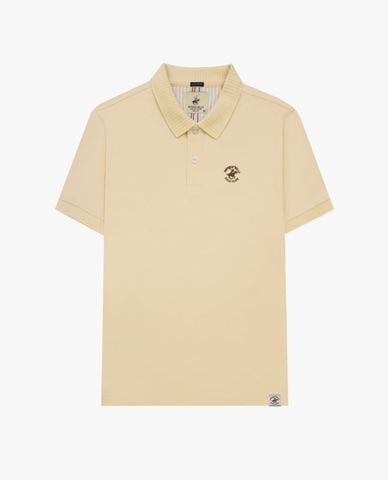  BEVERLY HILLS POLO CLUB - Áo polo nam tay ngắn thêu logo 