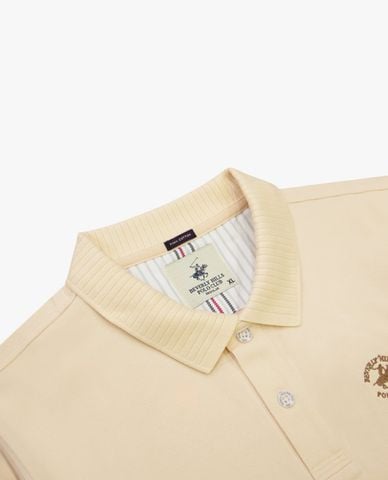  BEVERLY HILLS POLO CLUB - Áo polo nam tay ngắn thêu logo 
