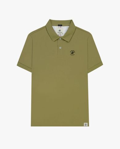  BEVERLY HILLS POLO CLUB - Áo polo nam tay ngắn thêu logo 
